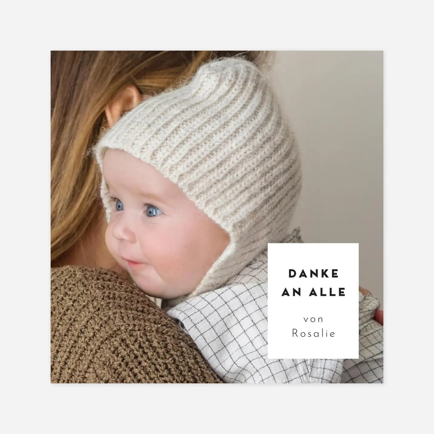 Dankeskarte Kartusche (Mini)