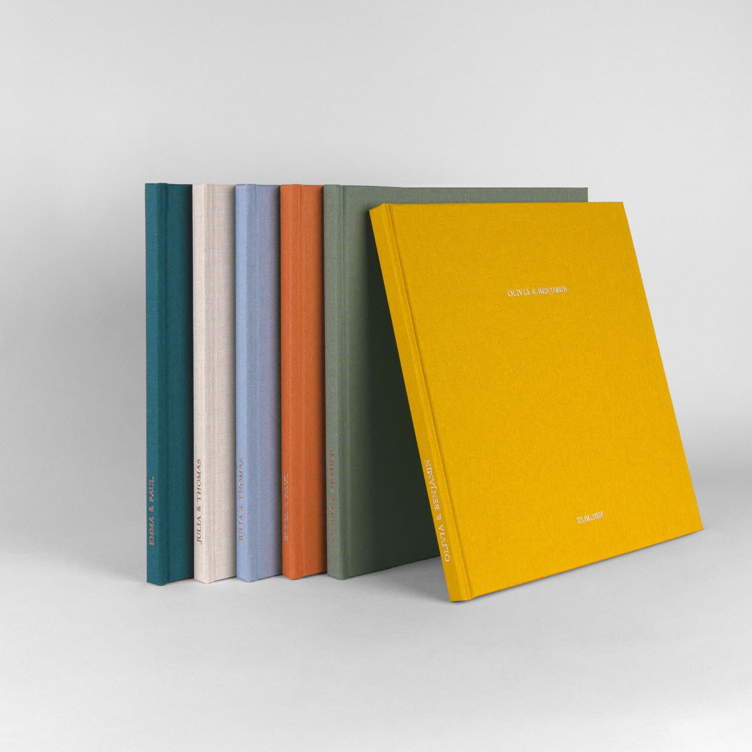 Fotobuch beste Freundin Stoffeinband