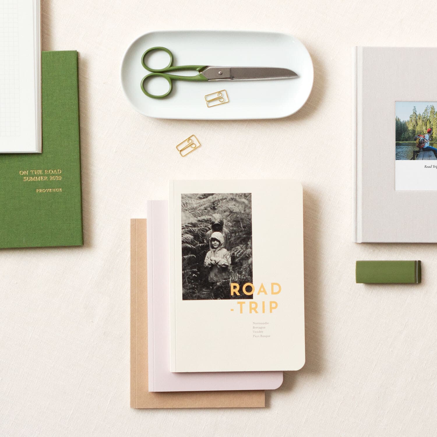 Notizbuch gestalten. Rosemood