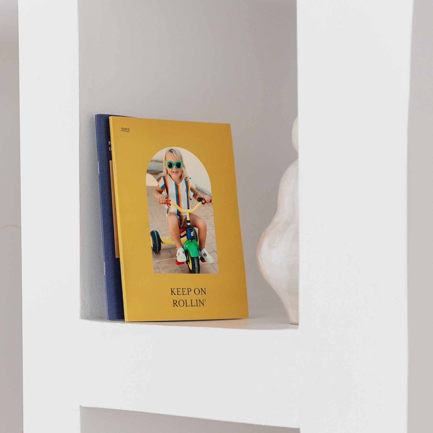 Kleines Fotobuch Fotoheft