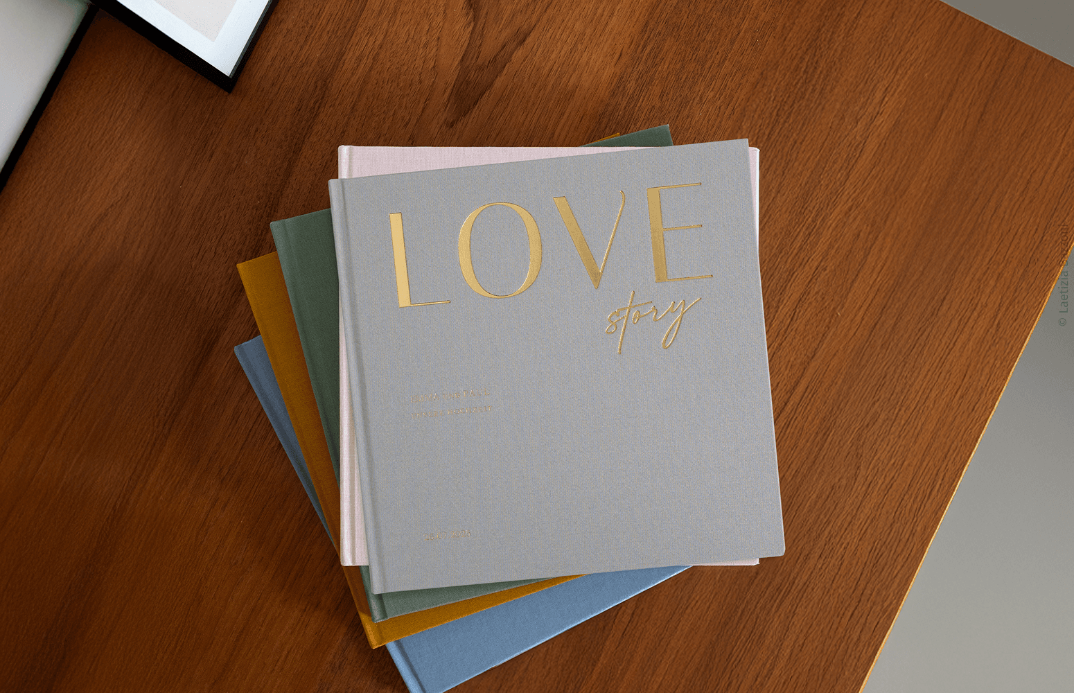 Fotobuch mit Stoffeinband