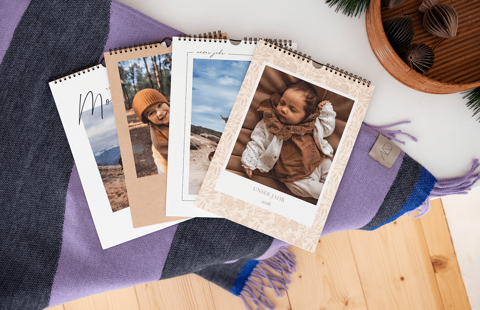 Wandkalender A4 Format