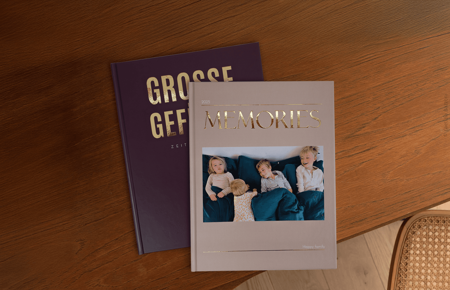 Hardcover photo album