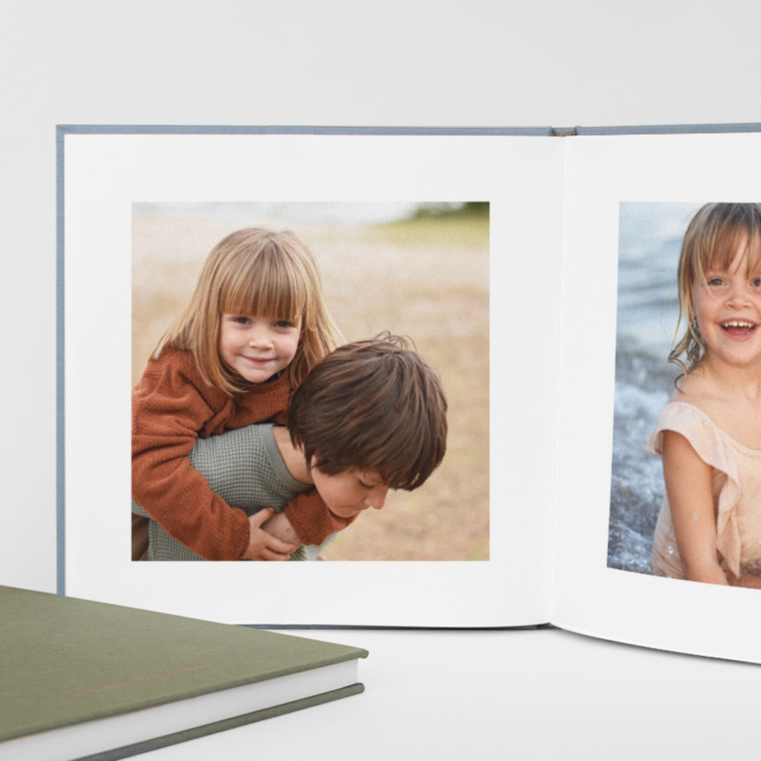 Fotobuch mit Stoffeinband Kinder