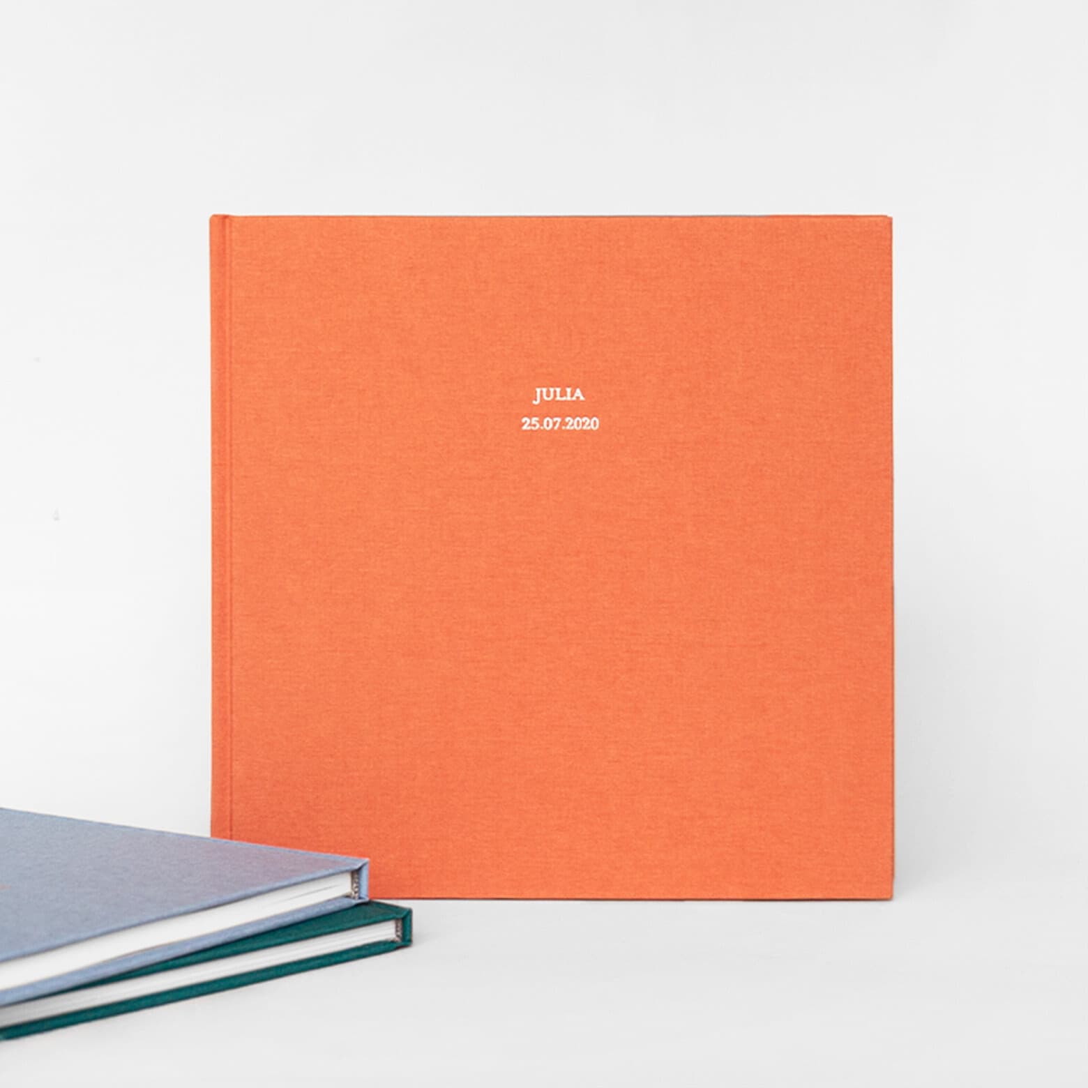 Fotobuch Geburtstag mit Stoffeinband