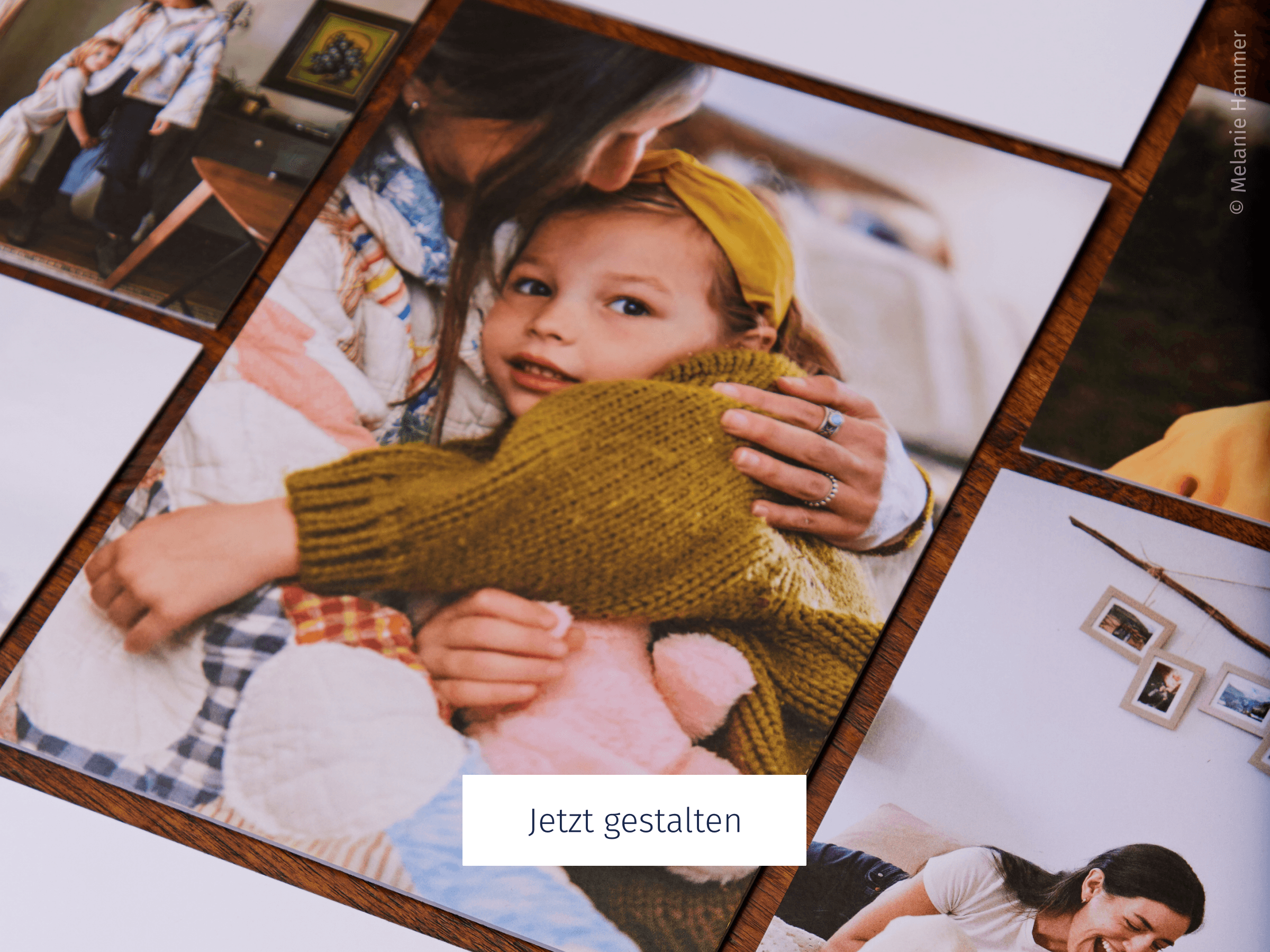 Fotobuch Stoffeinband - Special Edition mit Goldprägung