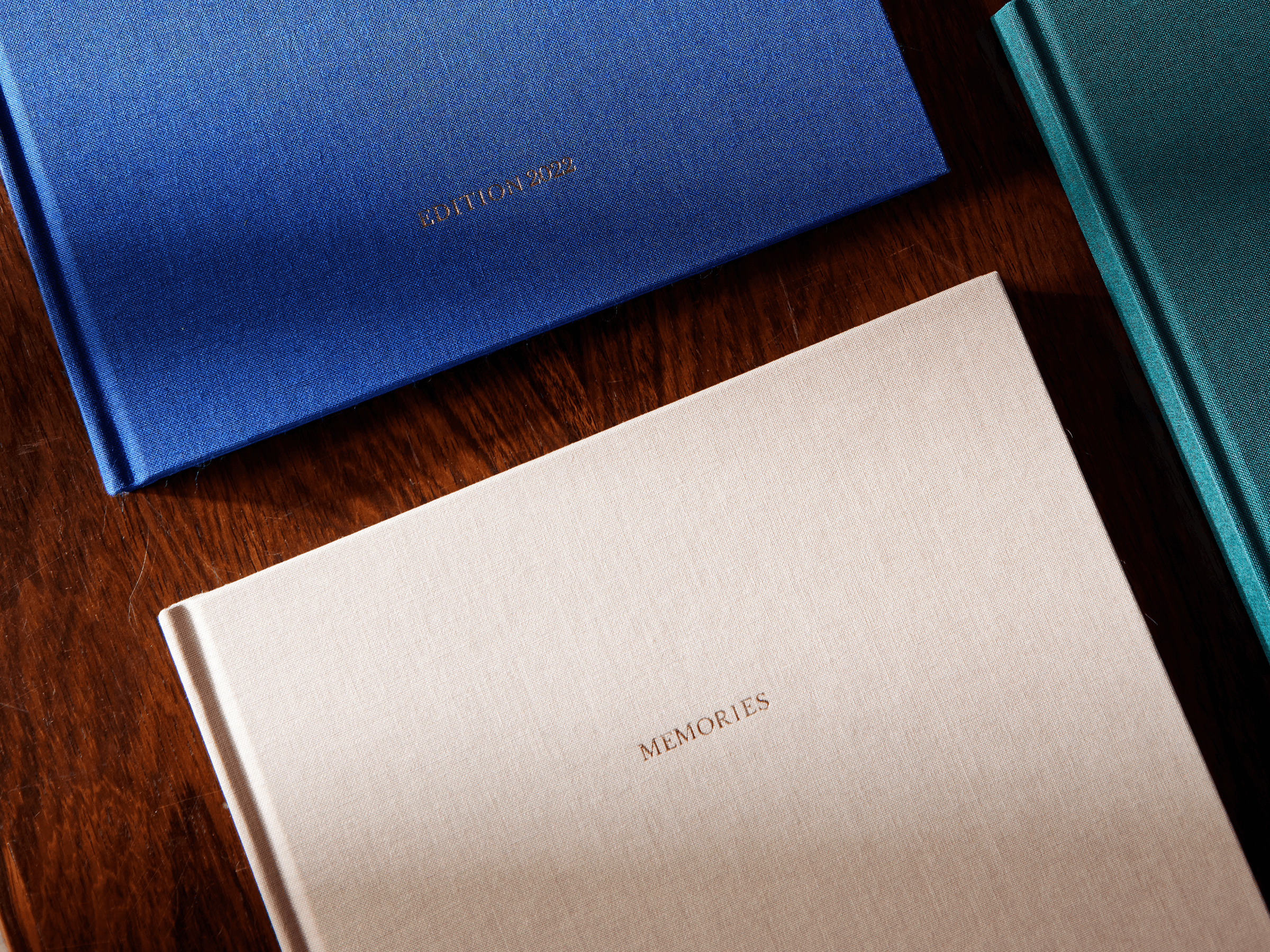 Fotobuch mit Stoffeinband