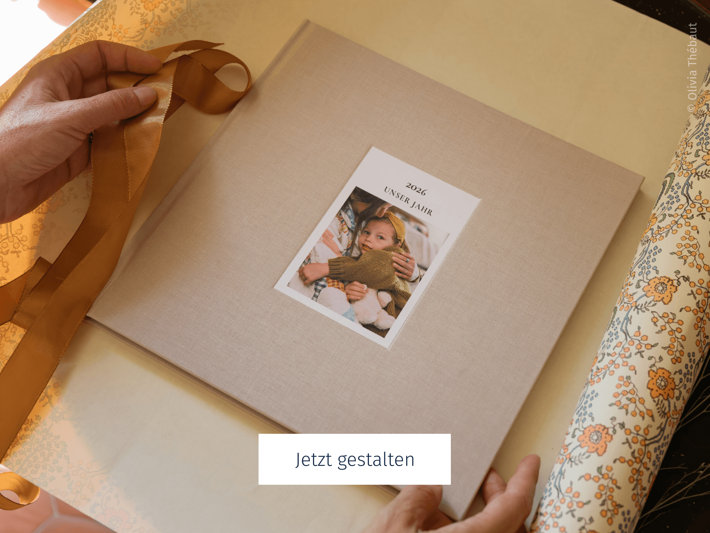 Fotobuch Stoffeinband