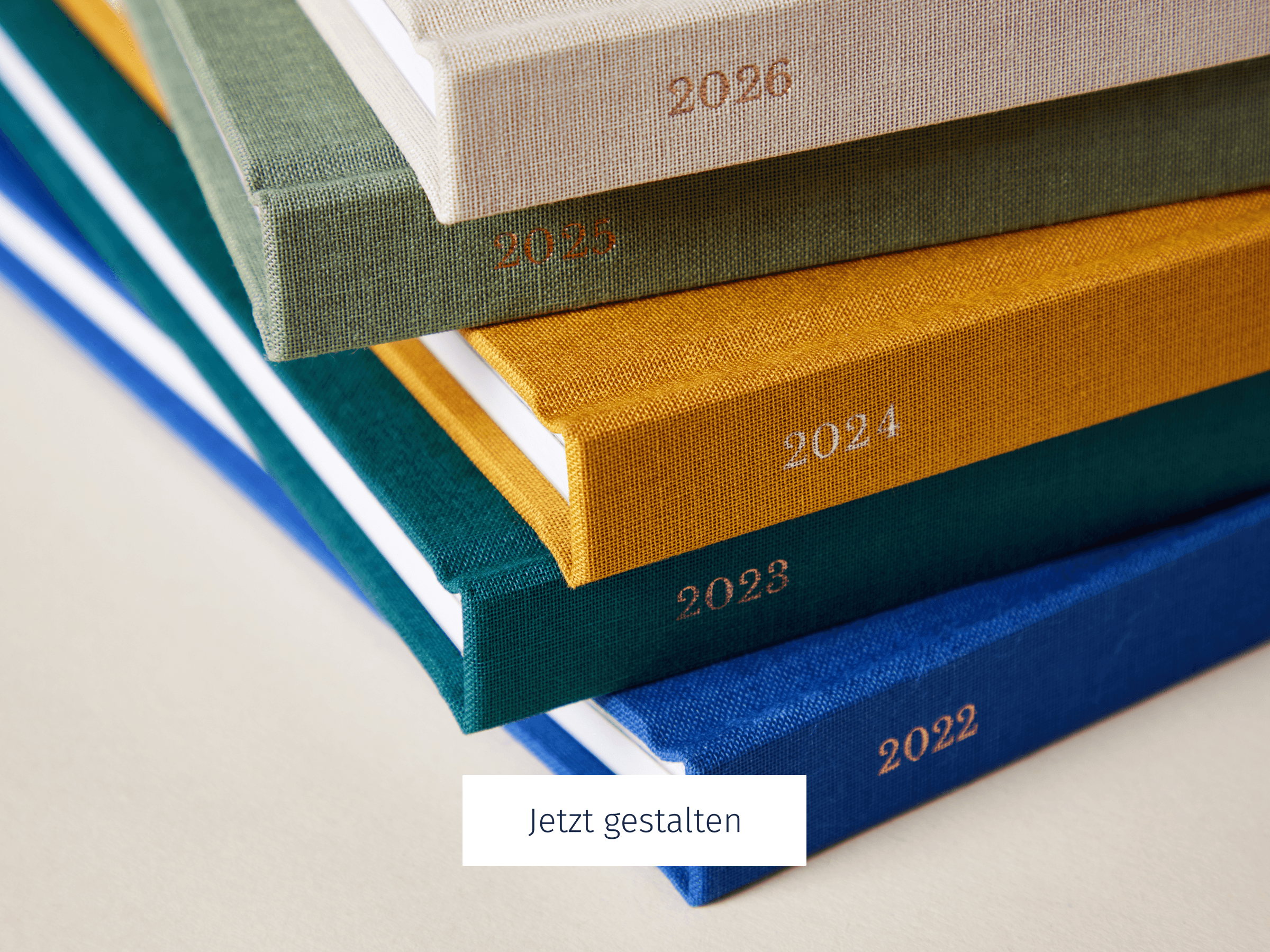Fotobuch Stoffeinband mit Veredelung