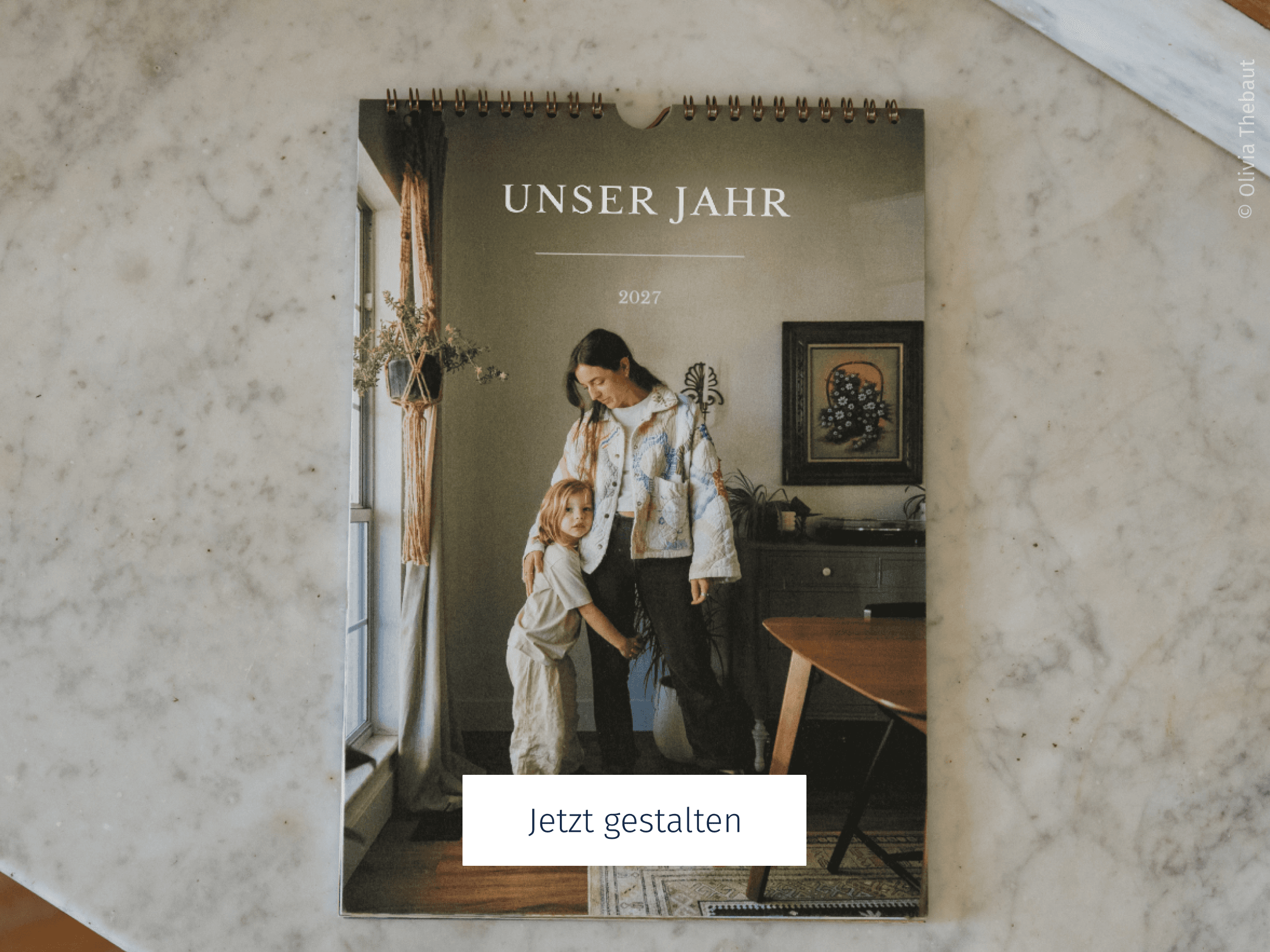 Wandkalender A4 Format