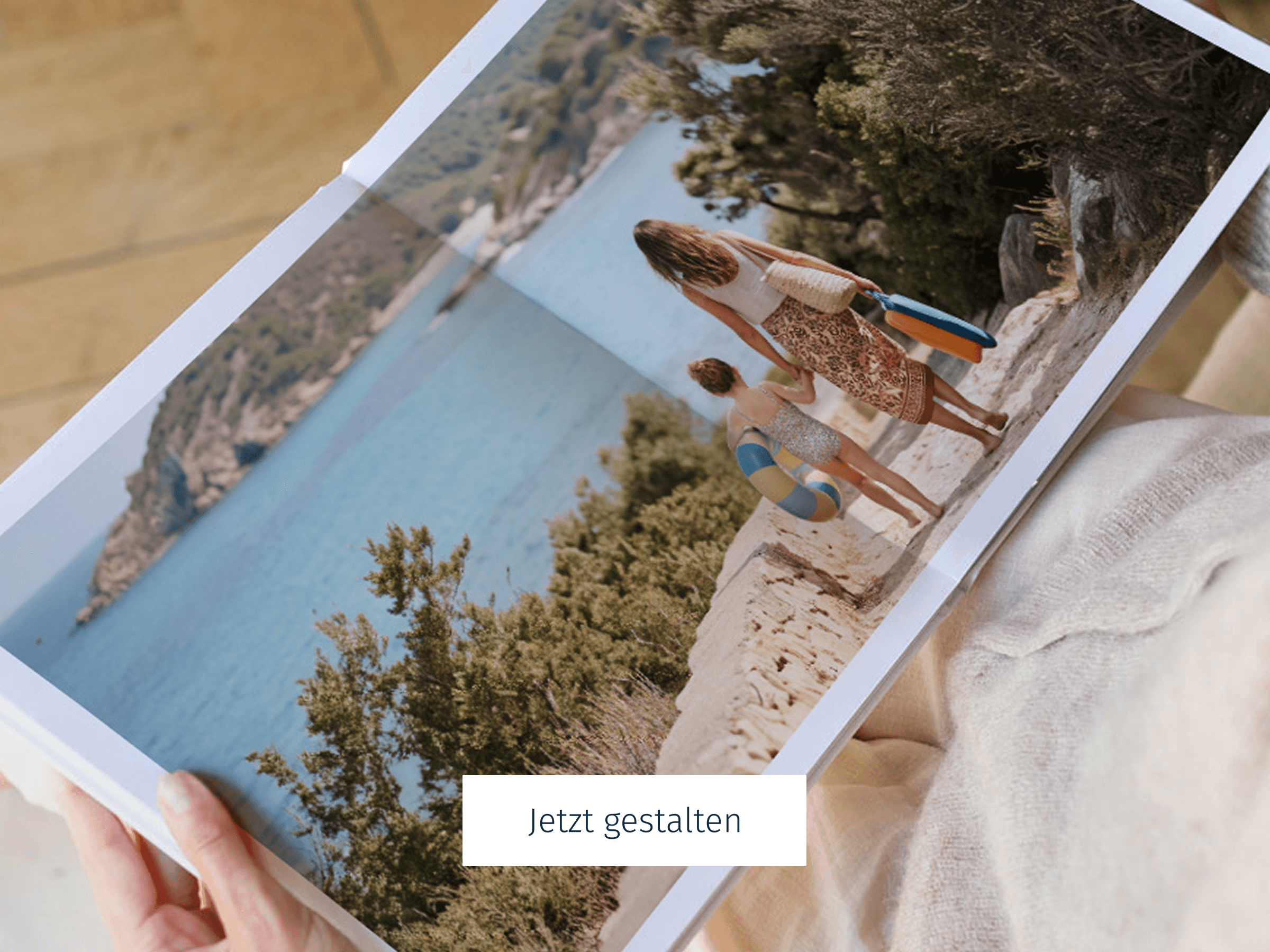 Fotobuch Layflat