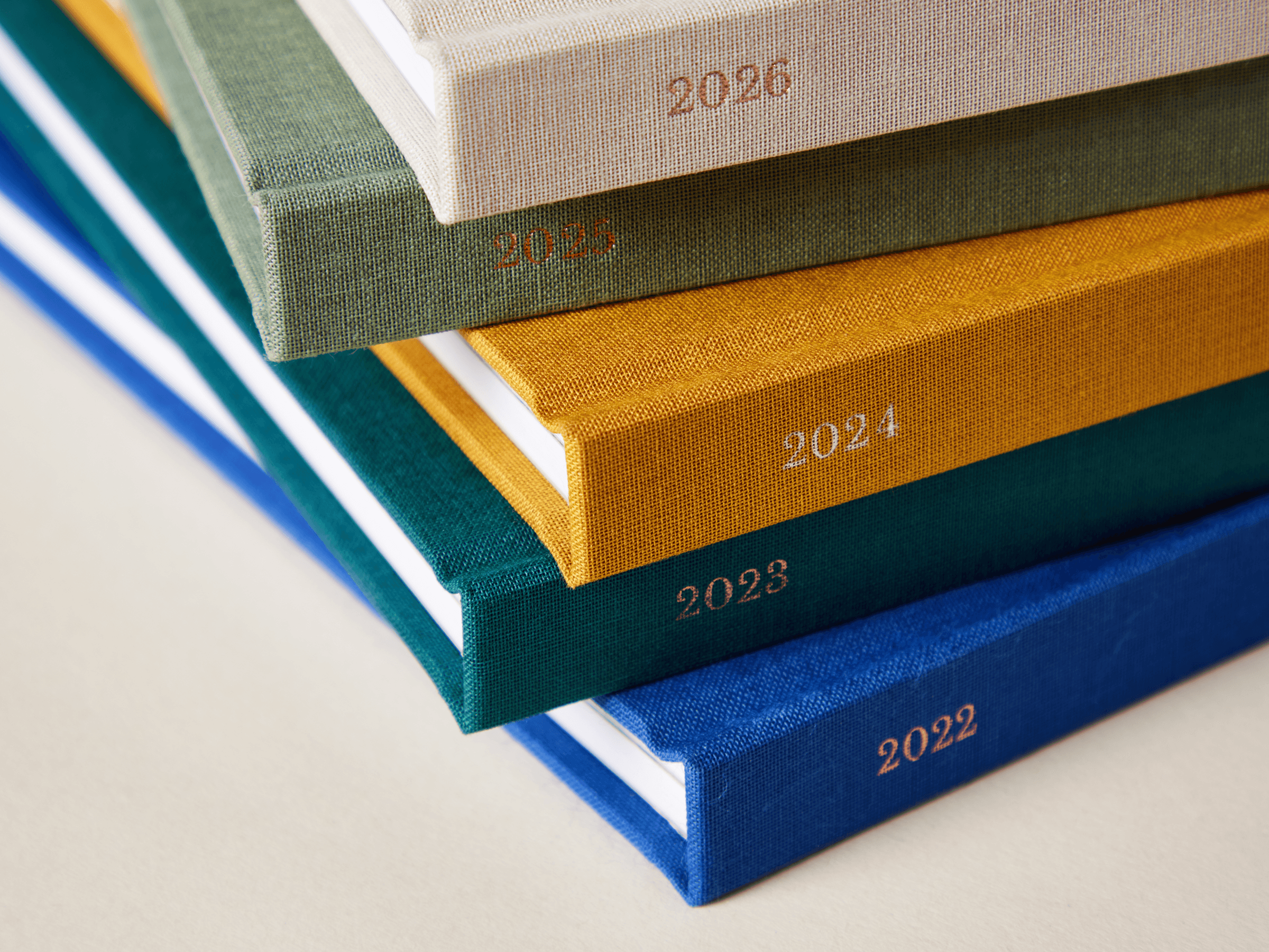 Fotobuch Stoffeinband mit Veredelung