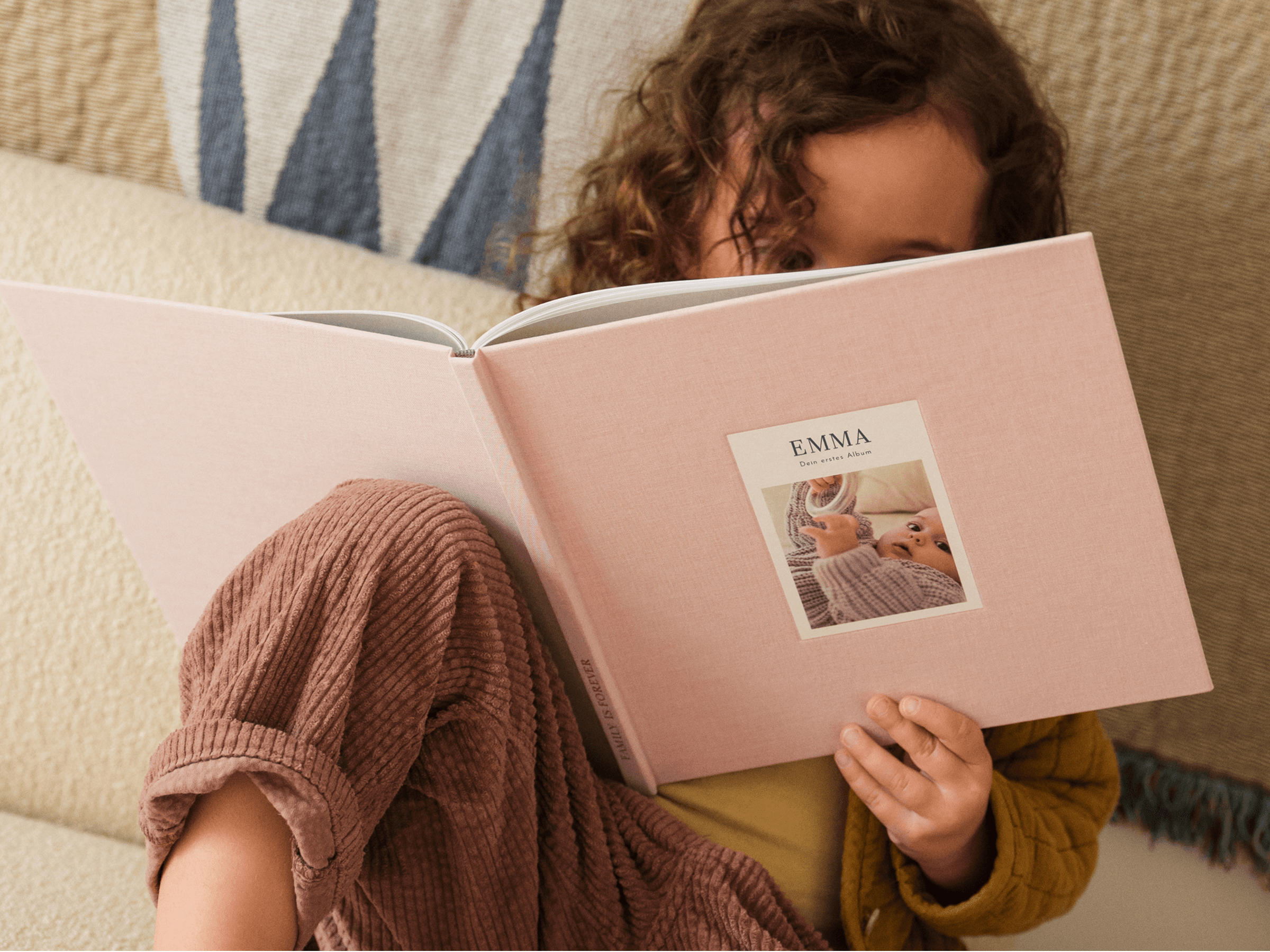 Fotobuch Stoffeinband