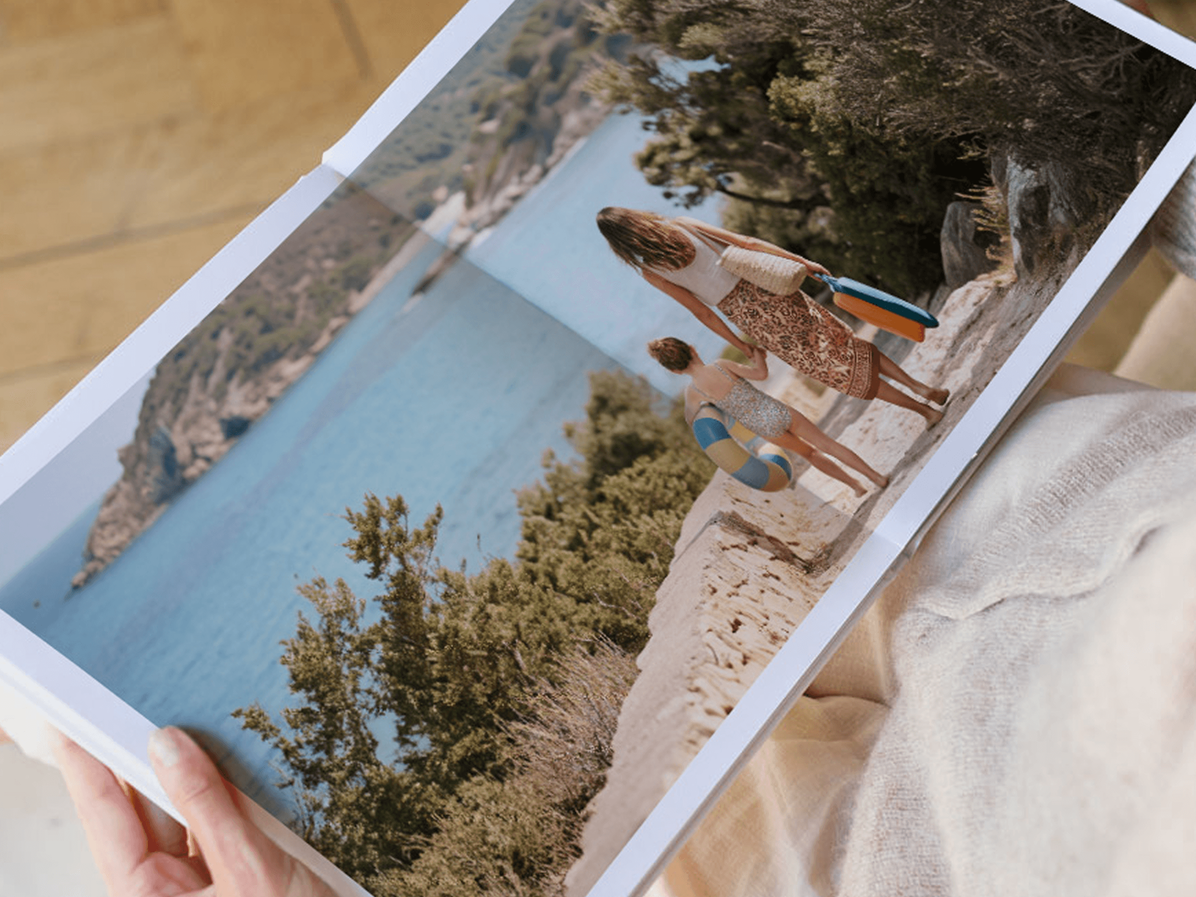 Fotobuch Layflat