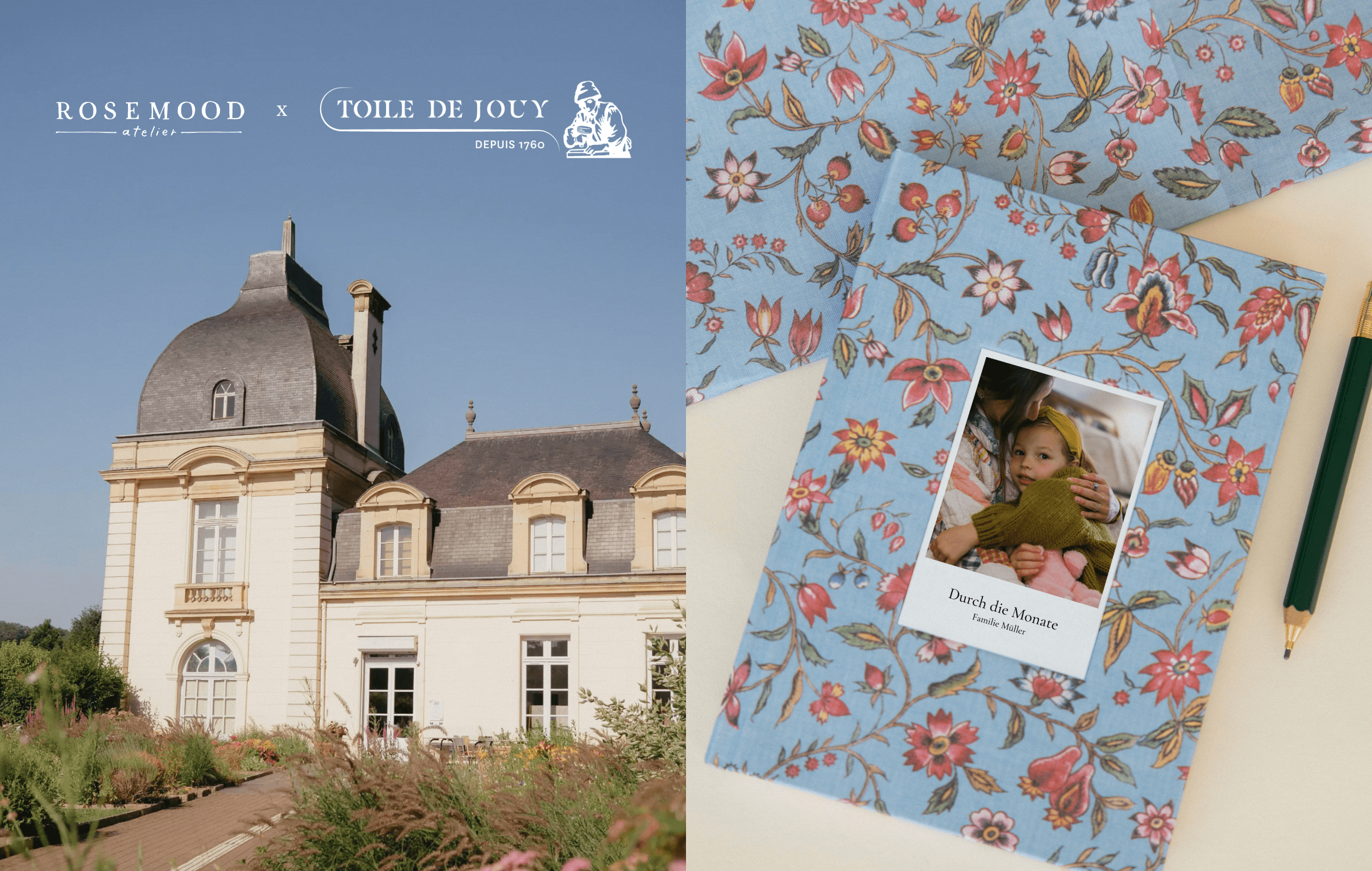 Atelier Rosemood x TOILE DE JOUY DEPUIS 1760