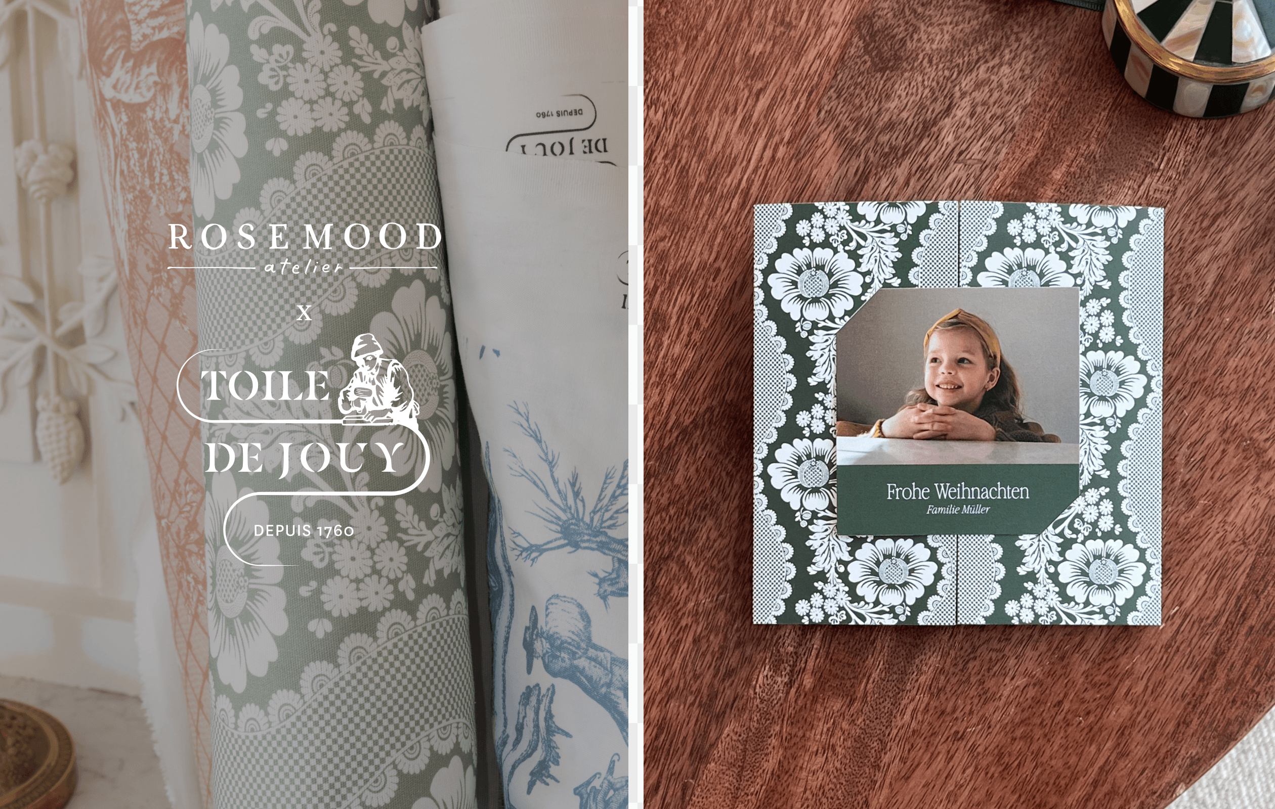 Atelier Rosemood x TOILE DE JOUY DEPUIS 1760