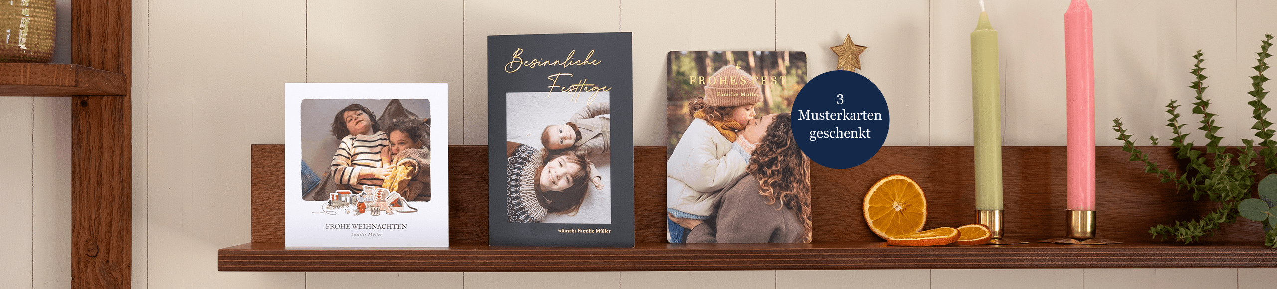 Weihnachtskarten von Atelier Rosemood