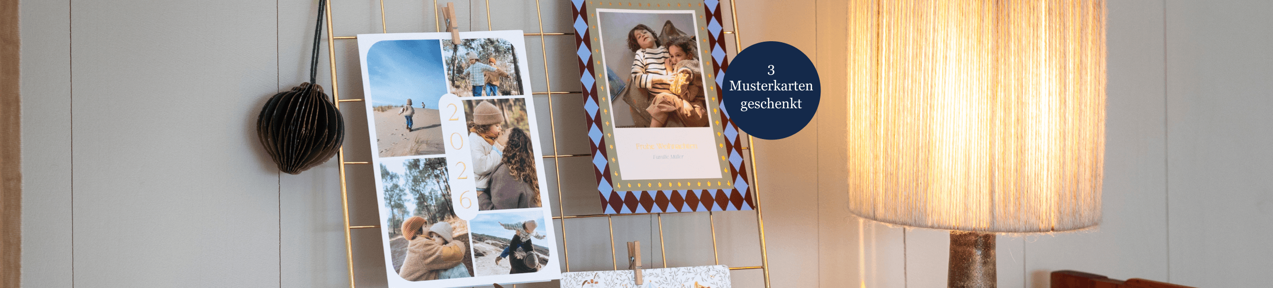 Neujahrskarten von Atelier Rosemood