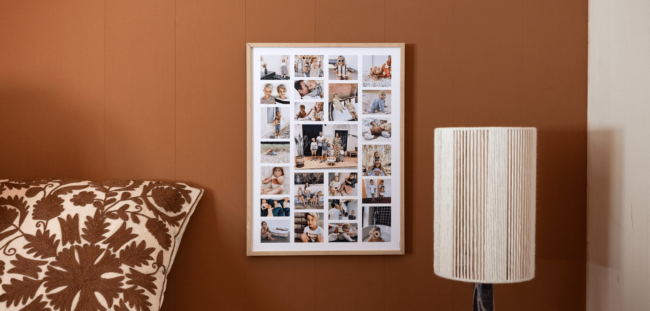 Adventskalender mit Poster
