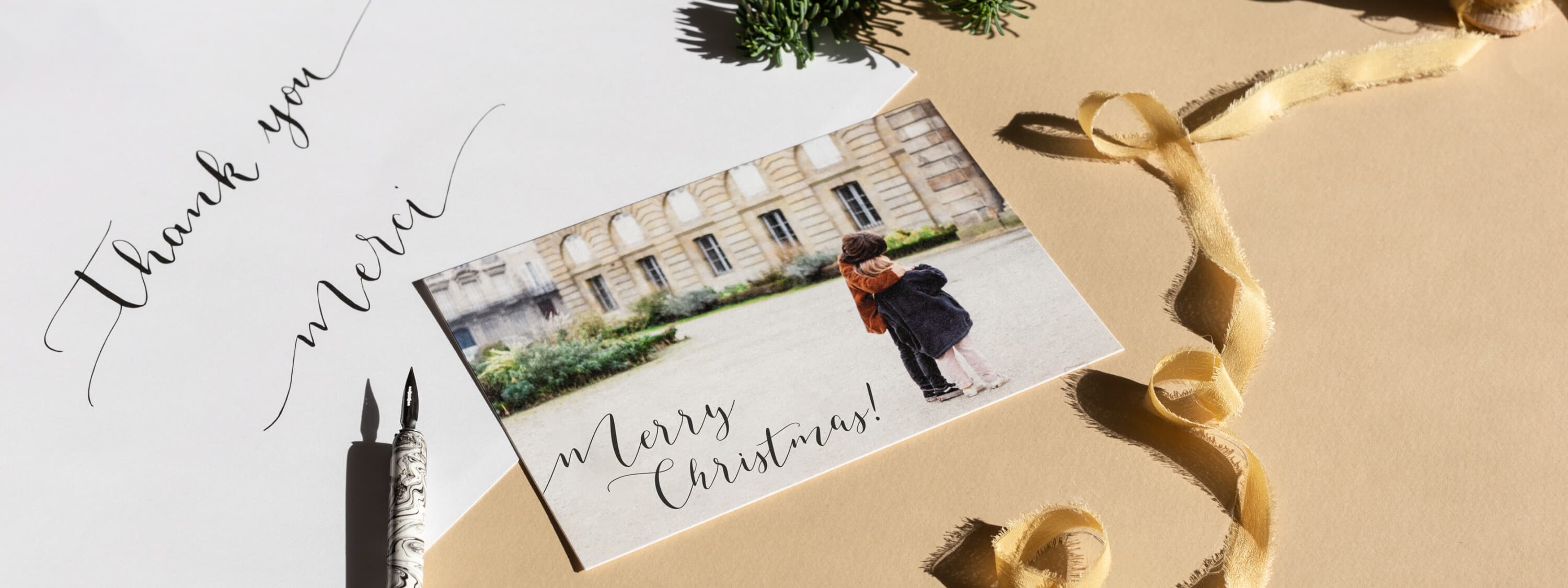 Weihnachtskarten originell