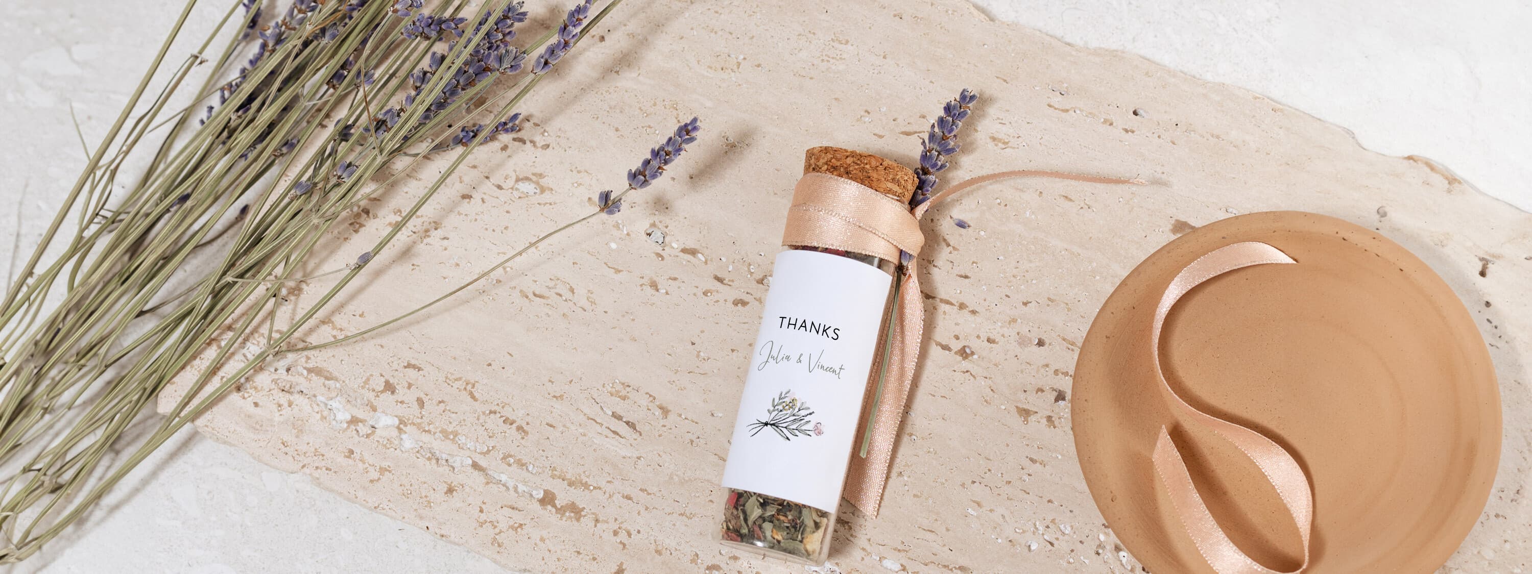 Aufkleber Hochzeit Gastgeschenke klassisch