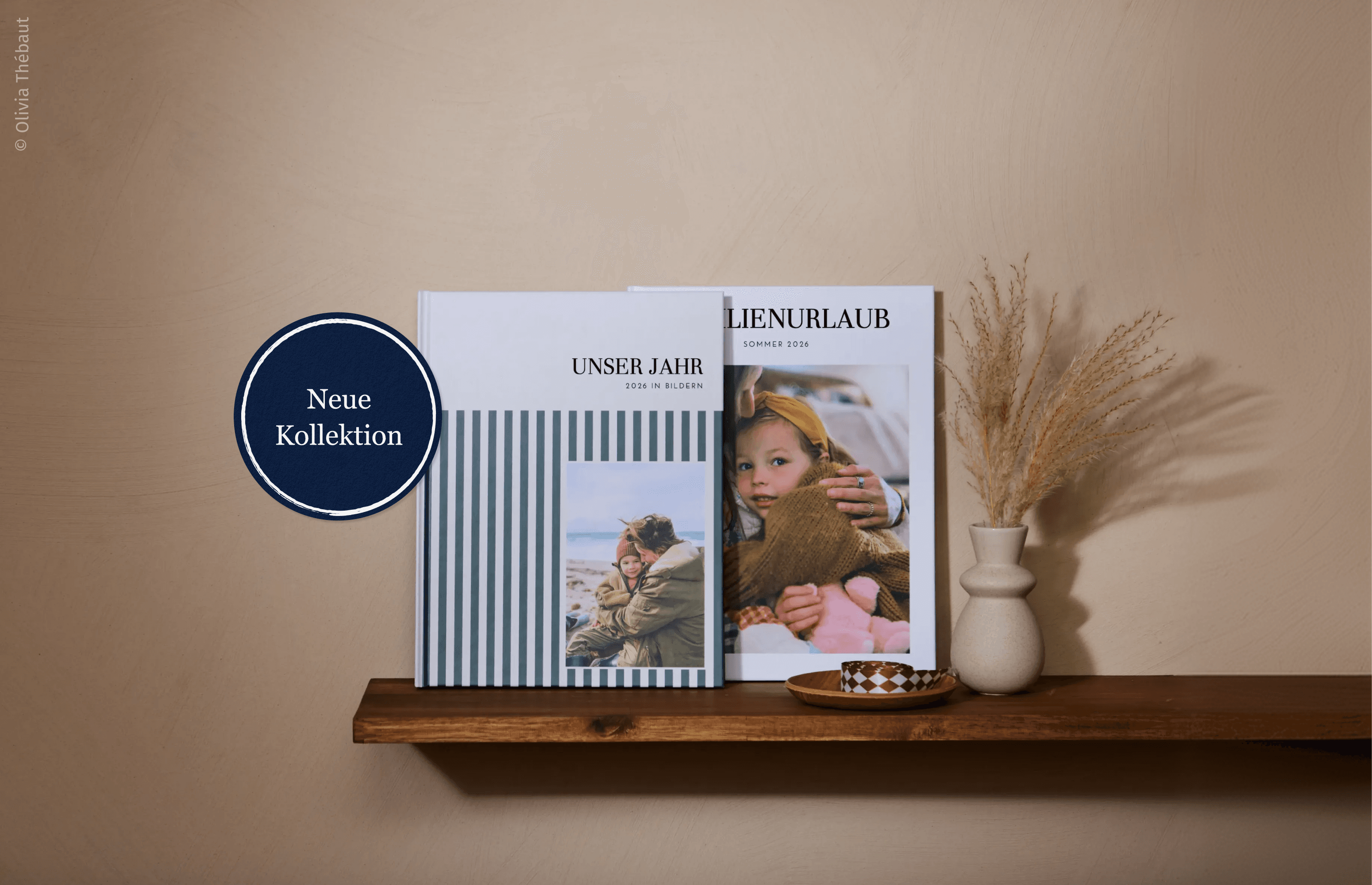Hardcover photo album