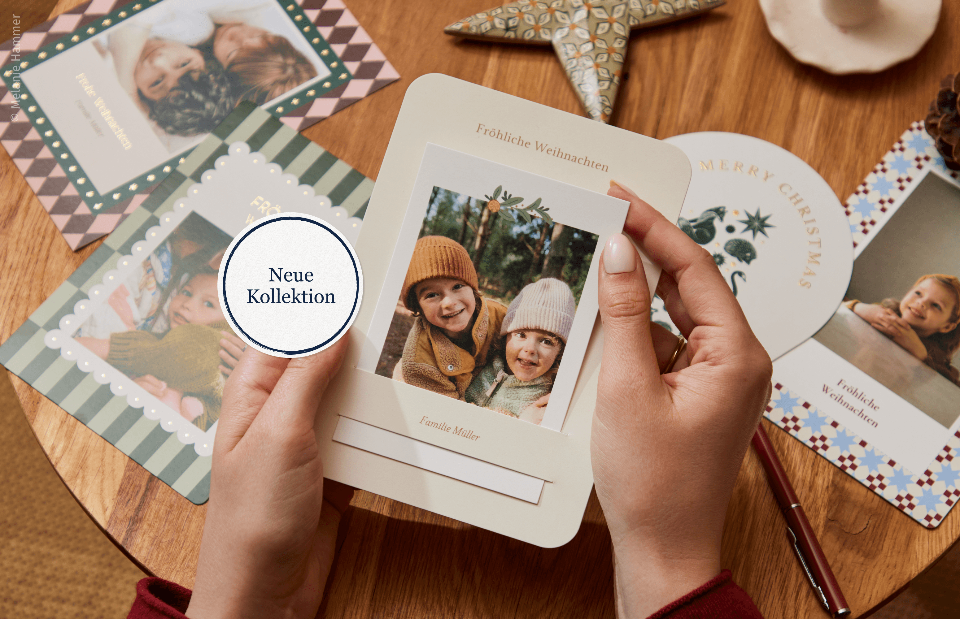 Neue Kollektion Weihnachtskarten