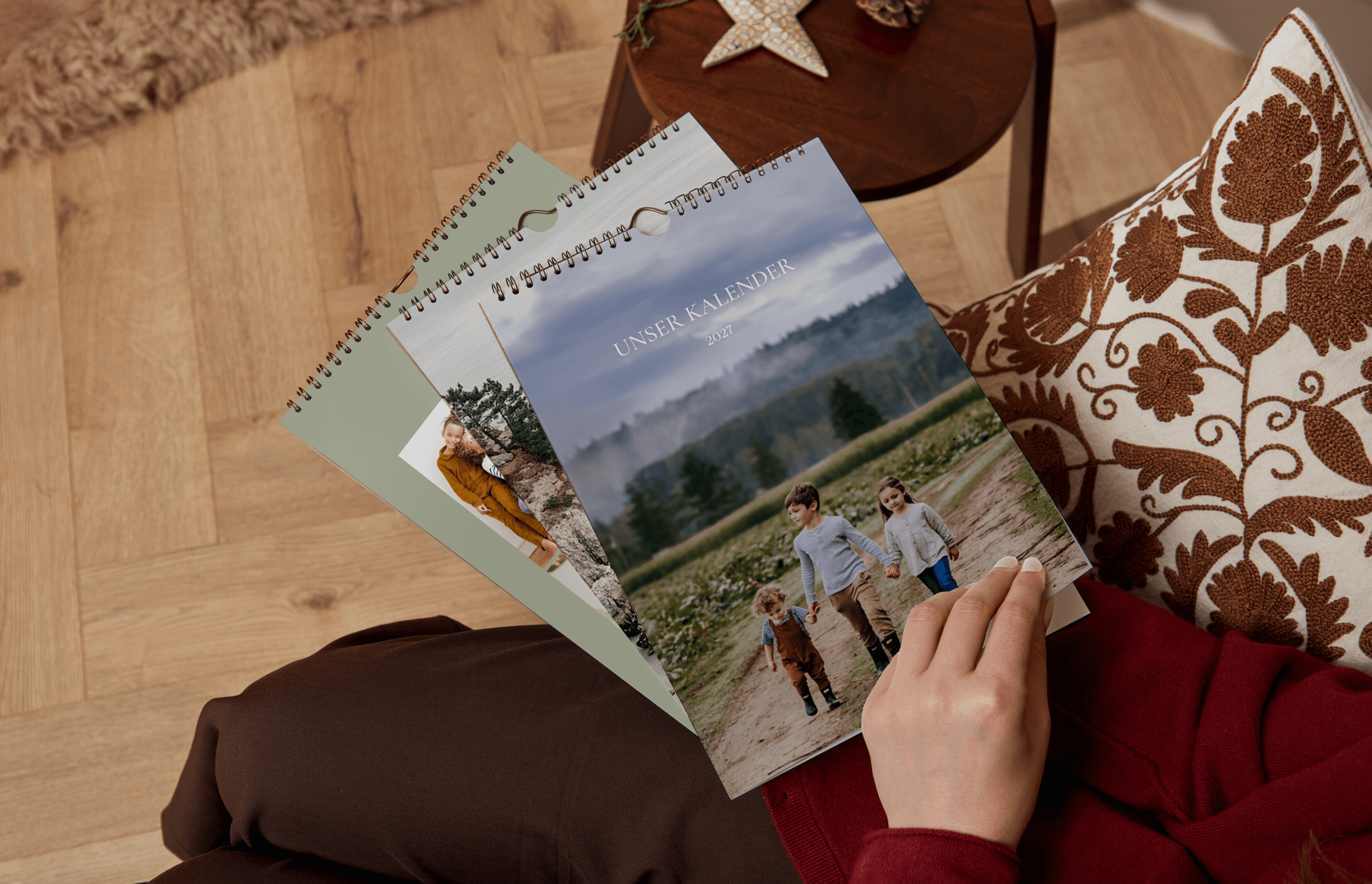 Wandkalender A4 Format
