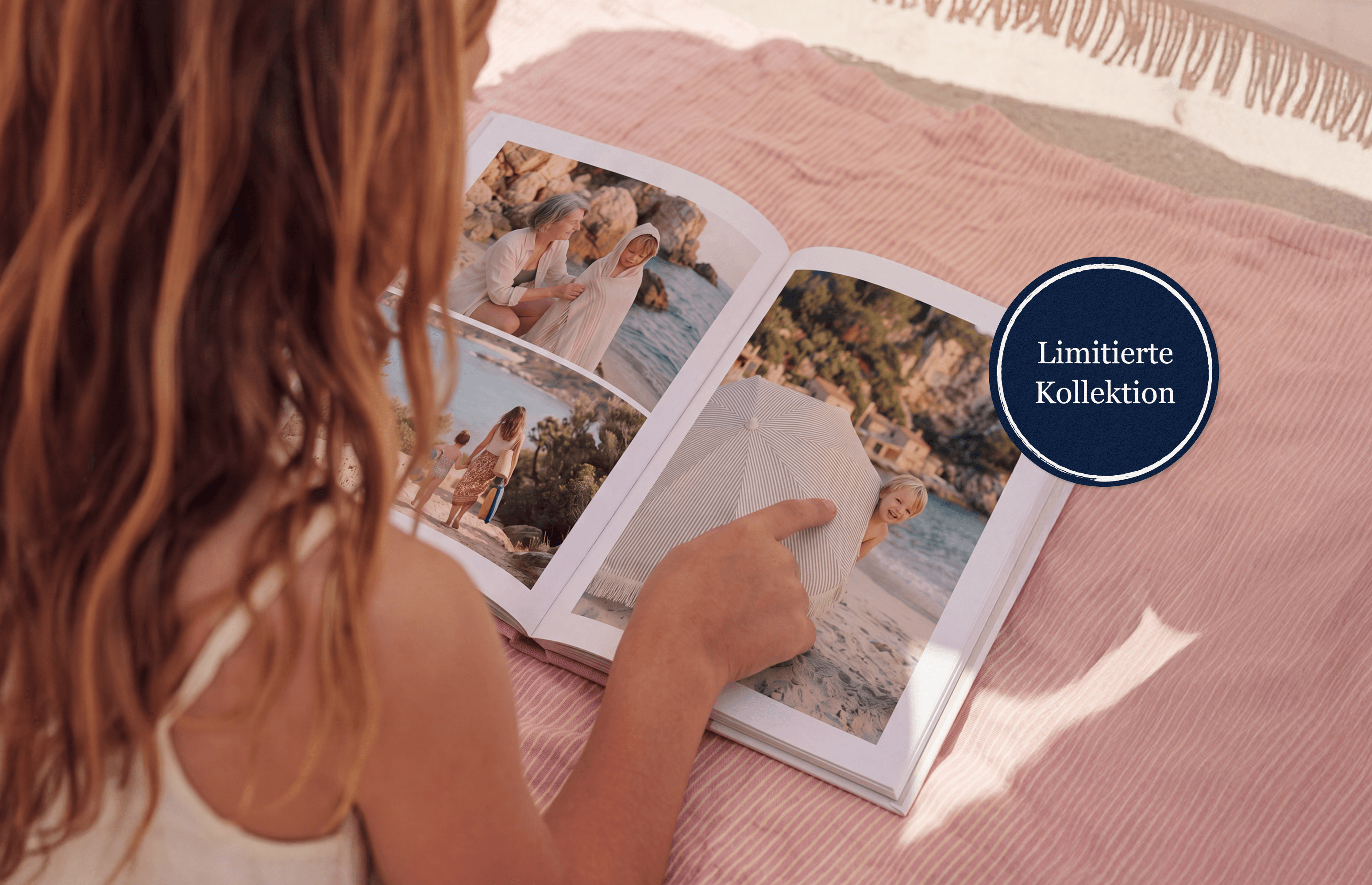 Hardcover photo album