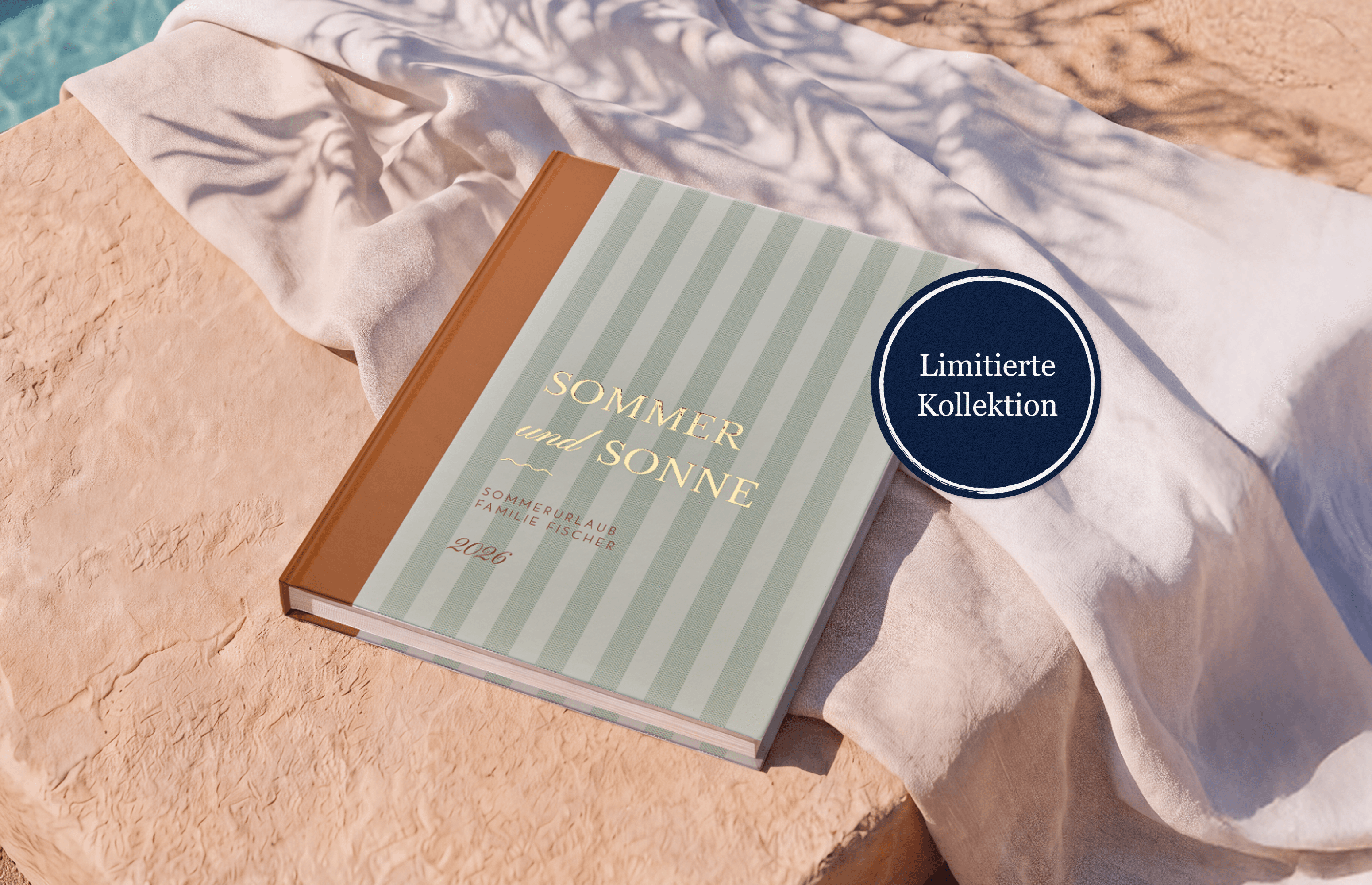 Hardcover photo album