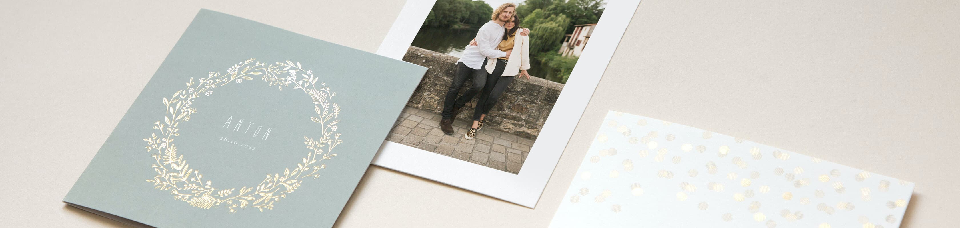 Einladungskarten Atelier Rosemood