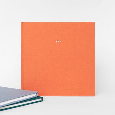 Fotobuch mit Stoffeinband Rosemood