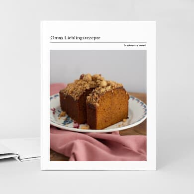 Fotobuch Hardcover Lieblingsrezepte