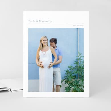 Hardcover-Fotobuch Schwangerschaft