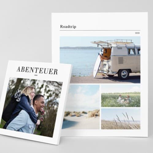 Fotobuch Softcover Reise Rosemood