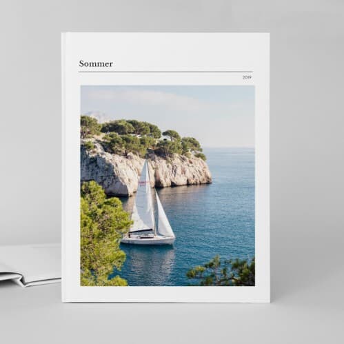 Fotobuch Hardcover Reise gestalten