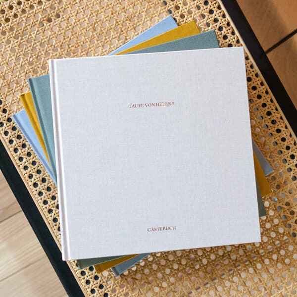 Gästebuch Taufe