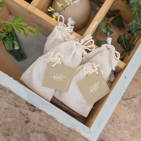 Gastgeschenksäckchen Hochzeit