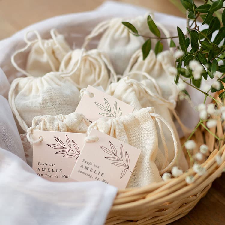 Gastgeschenkideen Taufe