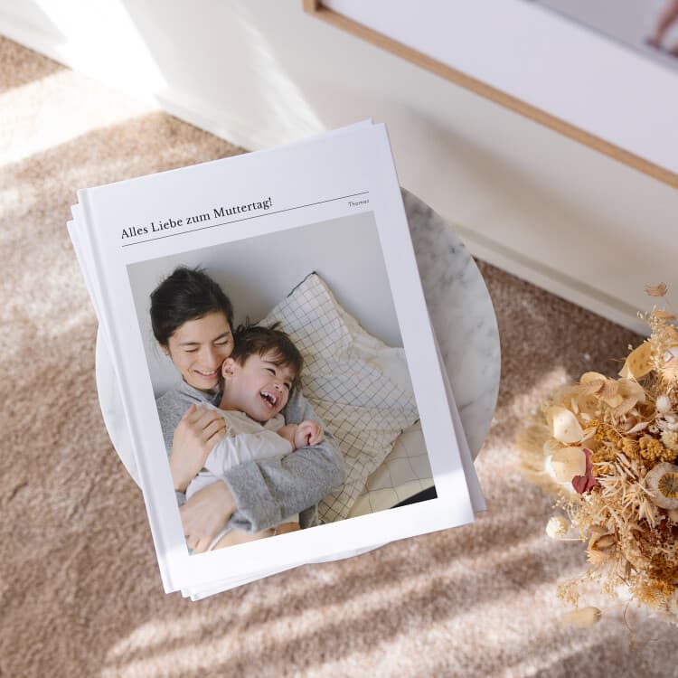 Fotobuch Hardcover Muttertag