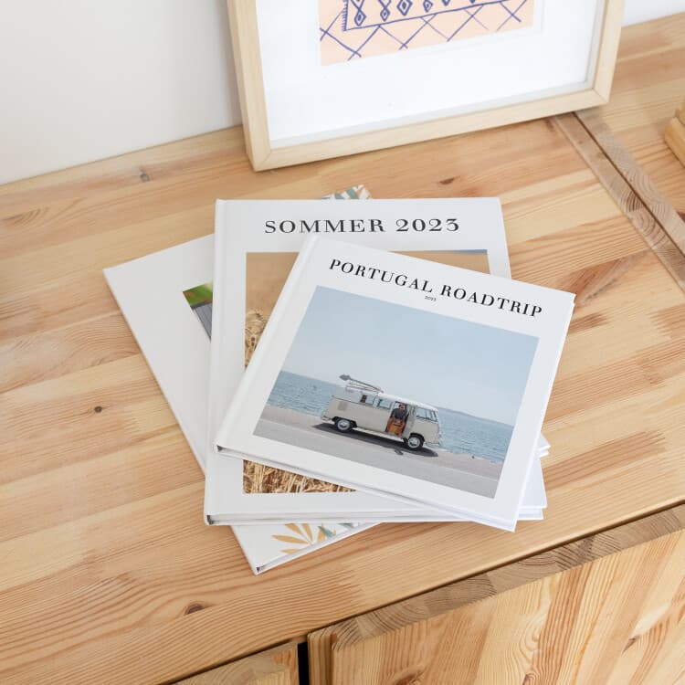 Fotobuch Quadratisch Hardcover