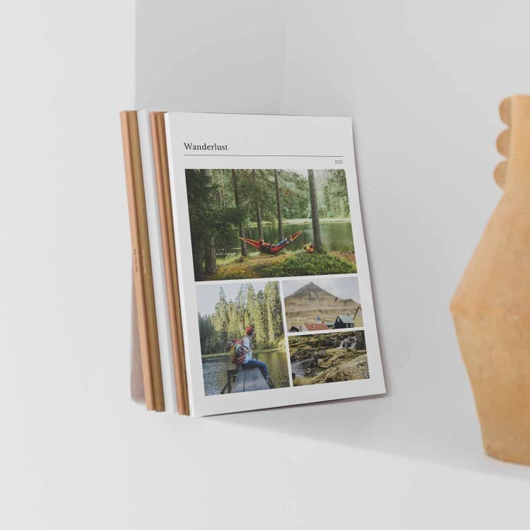 Fotobuch Softcover Liebe Jahresrückblick Rosemood