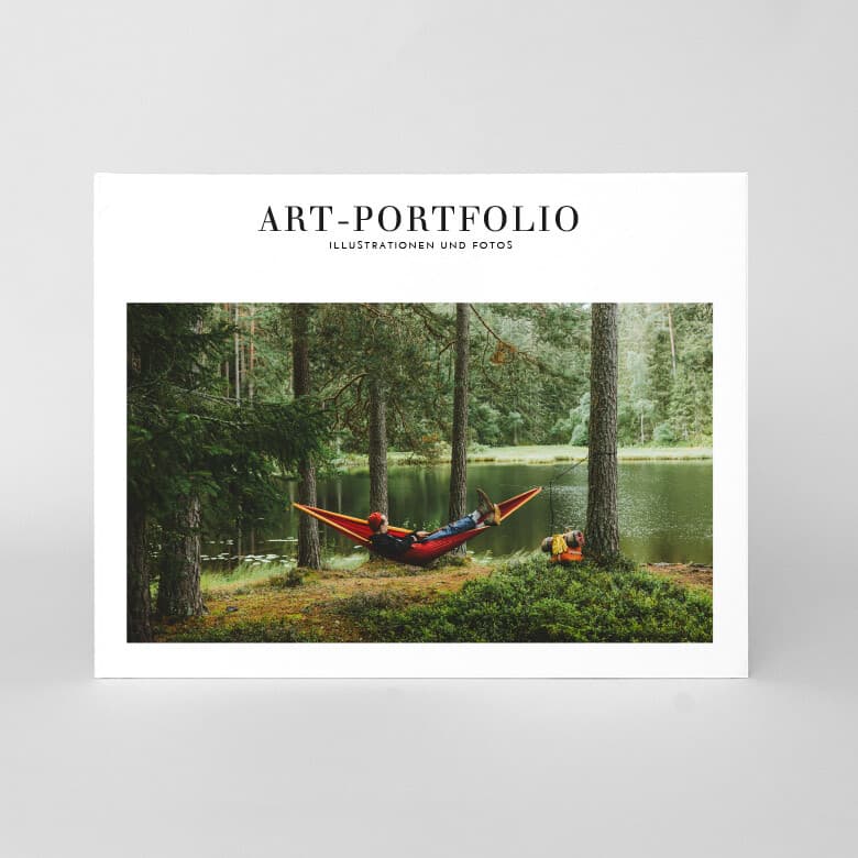 Fotobuch Softcover Portfolio