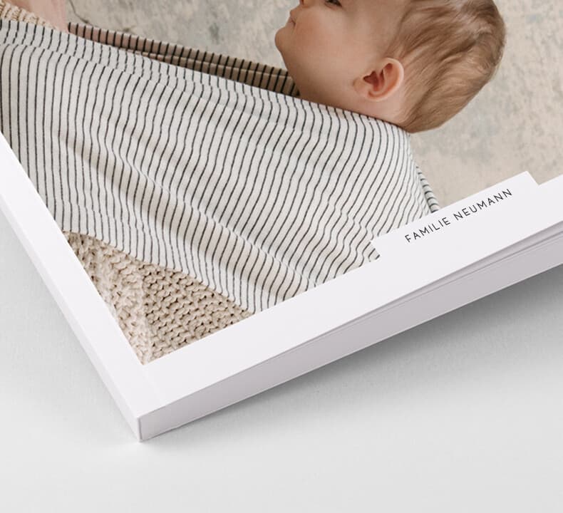 Hochwertiges Softcover Buch