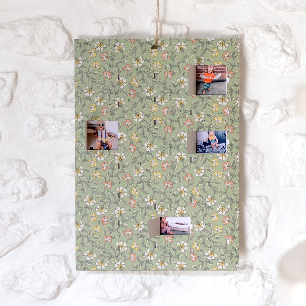 Adventskalender Blütezeit