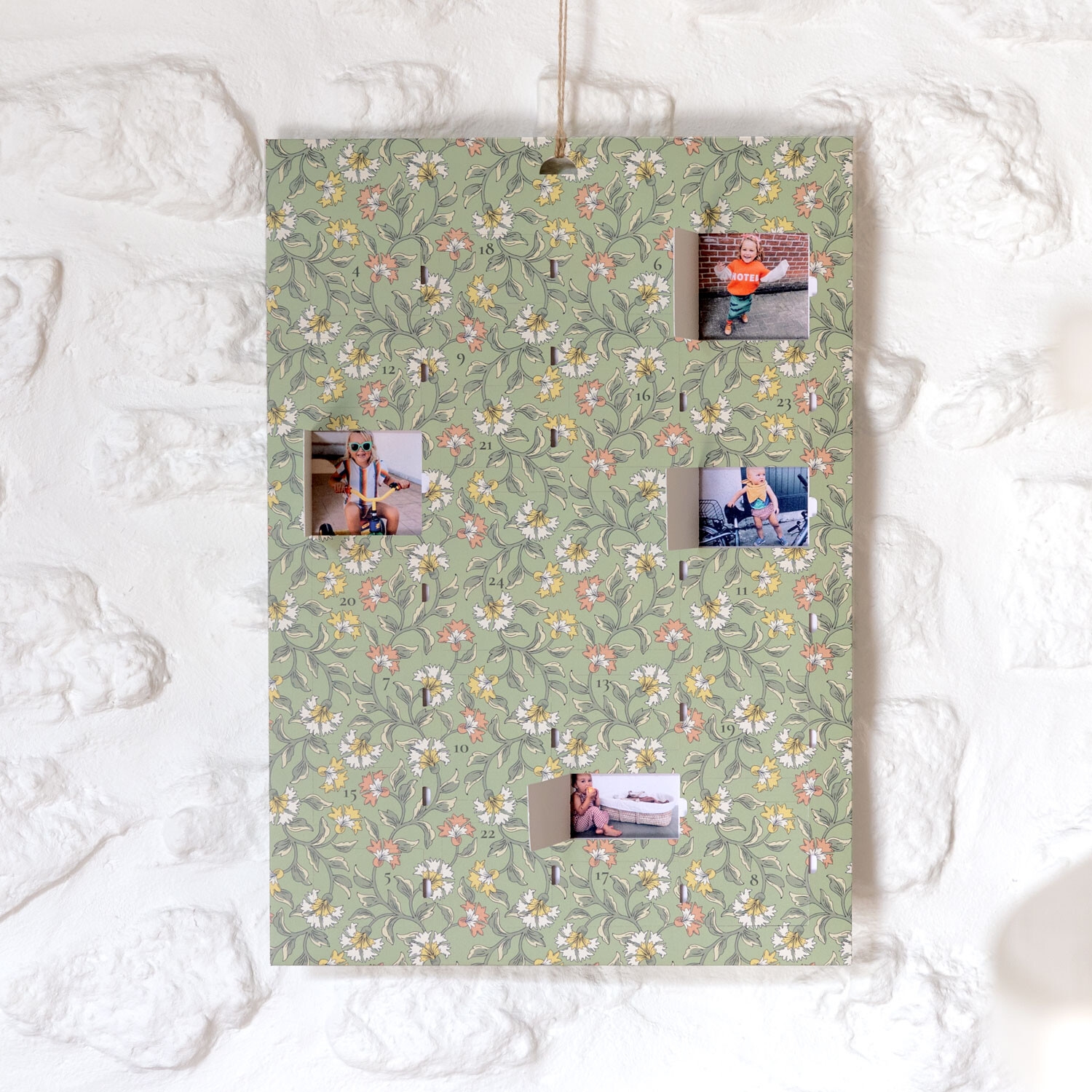 Adventskalender Blütezeit