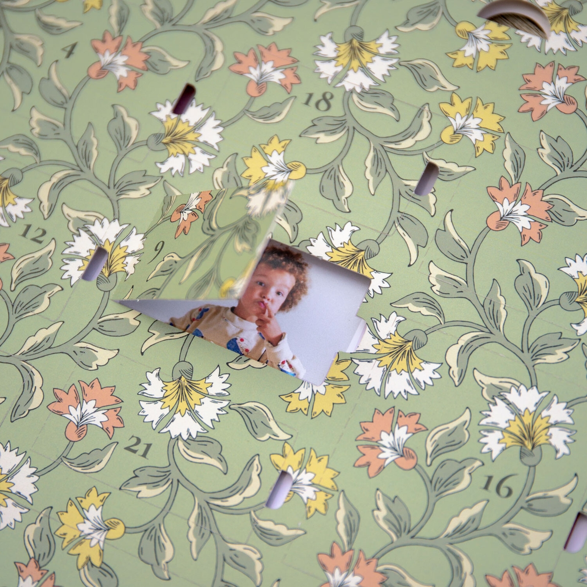 Adventskalender Blütezeit