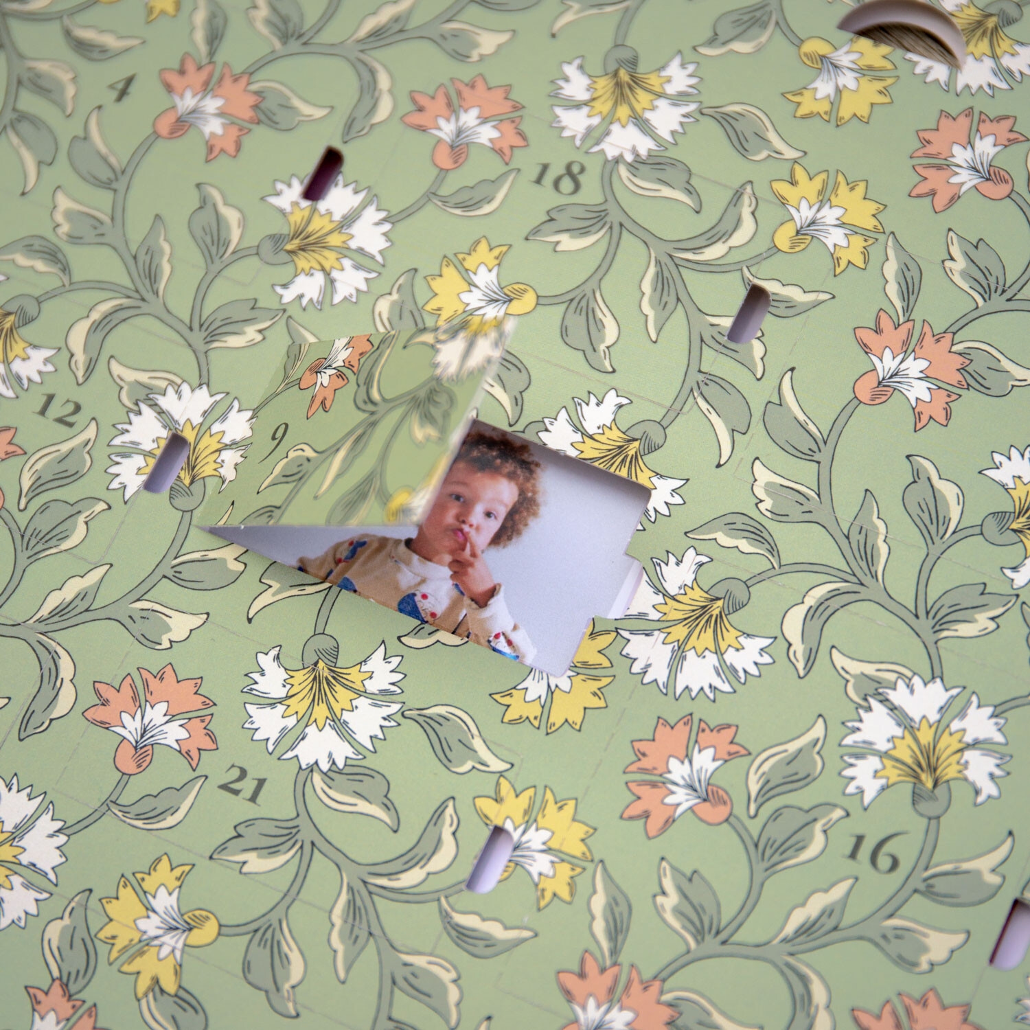 Adventskalender Blütezeit