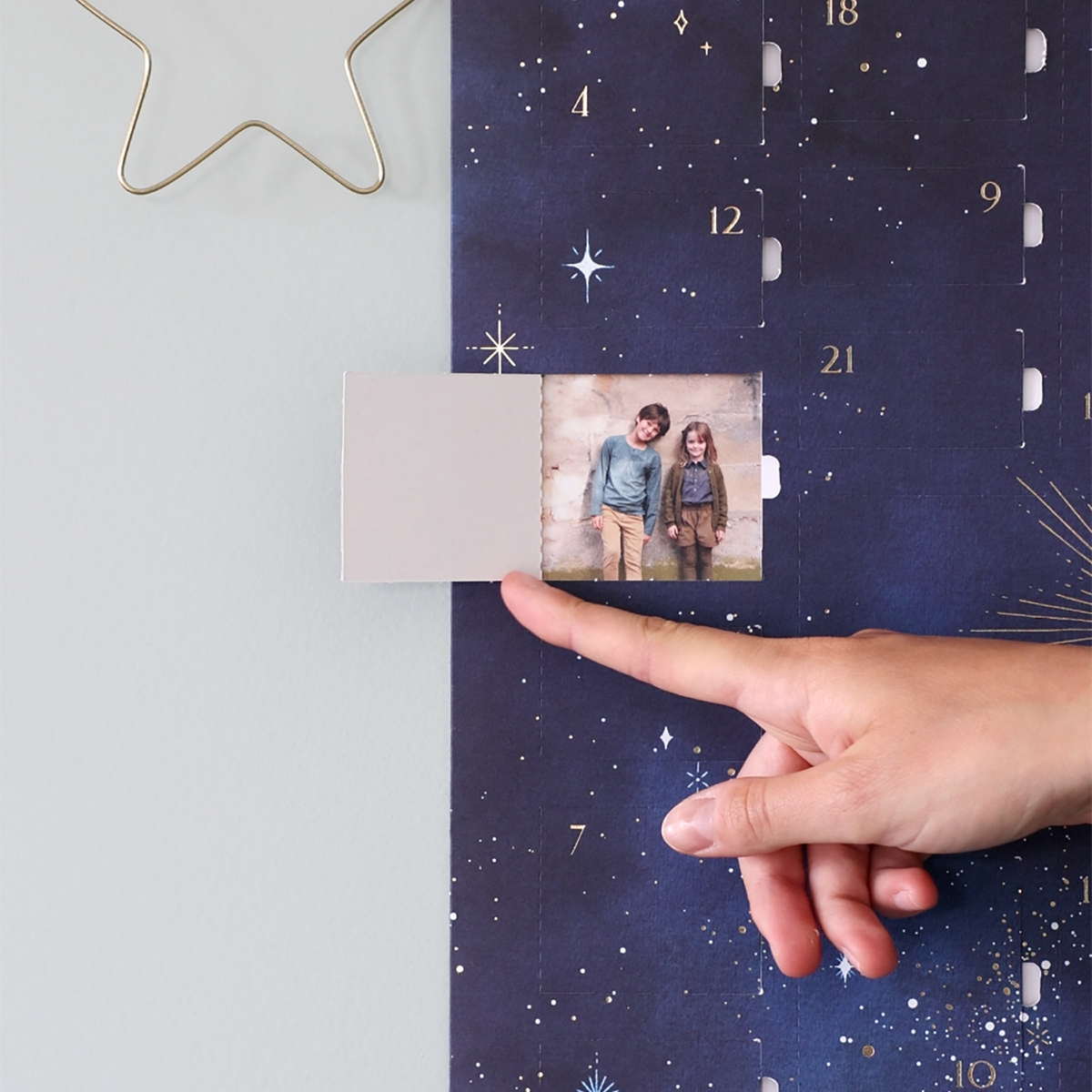 Adventskalender Sternennacht