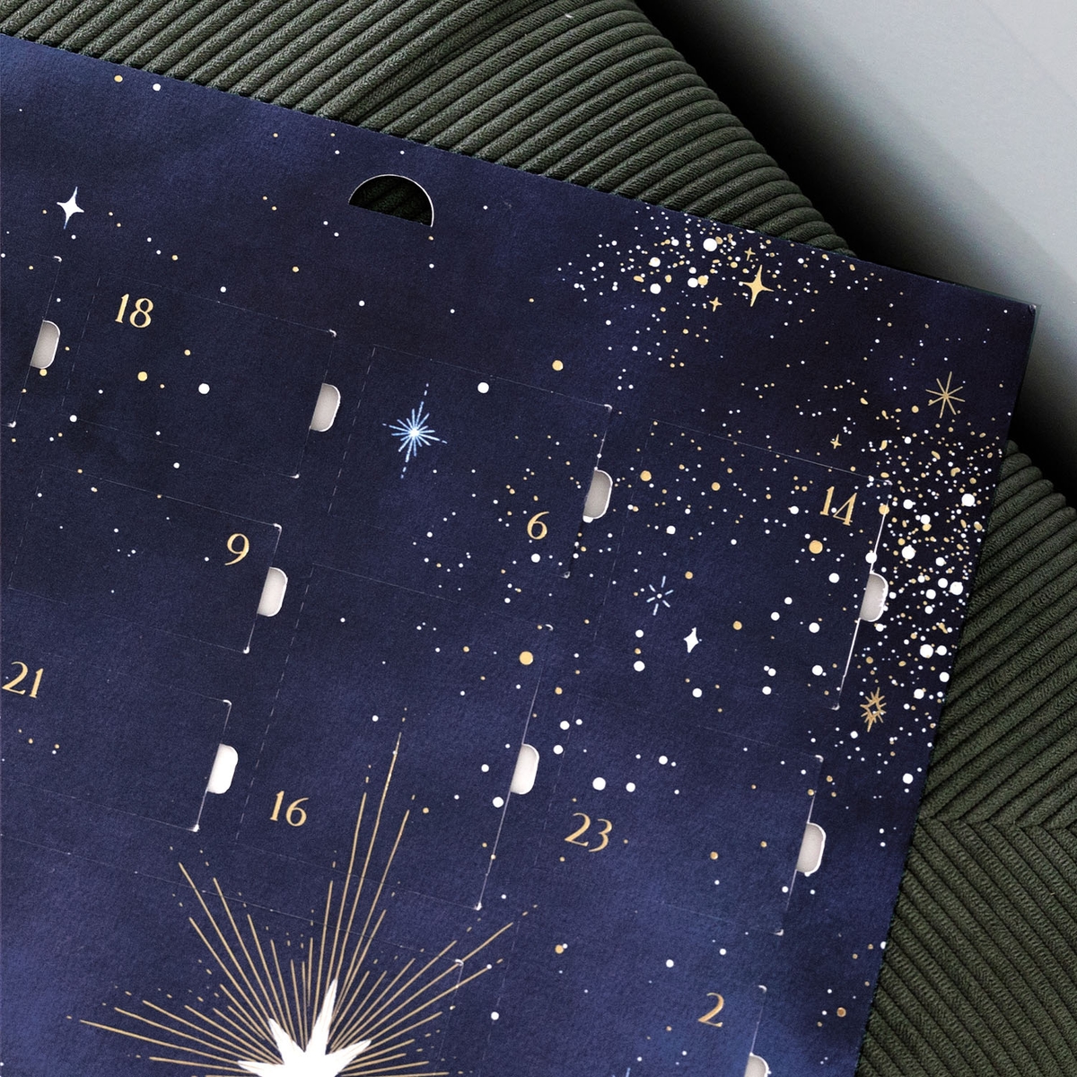 Adventskalender Sternennacht